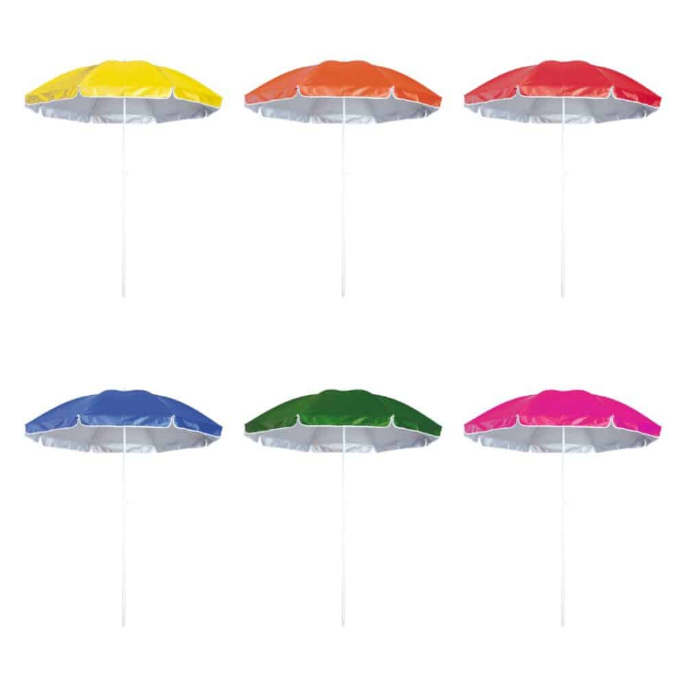 Kuramo parasol plażowy - warianty kolorystyczne