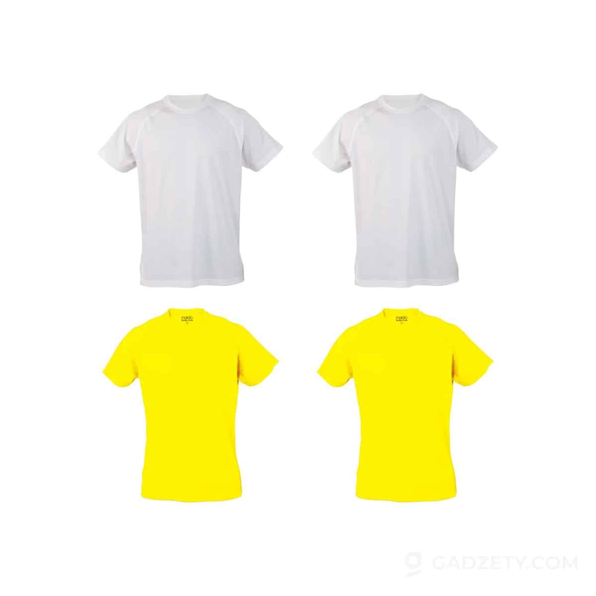 T-shirt sportowy Endura, 100% poliester