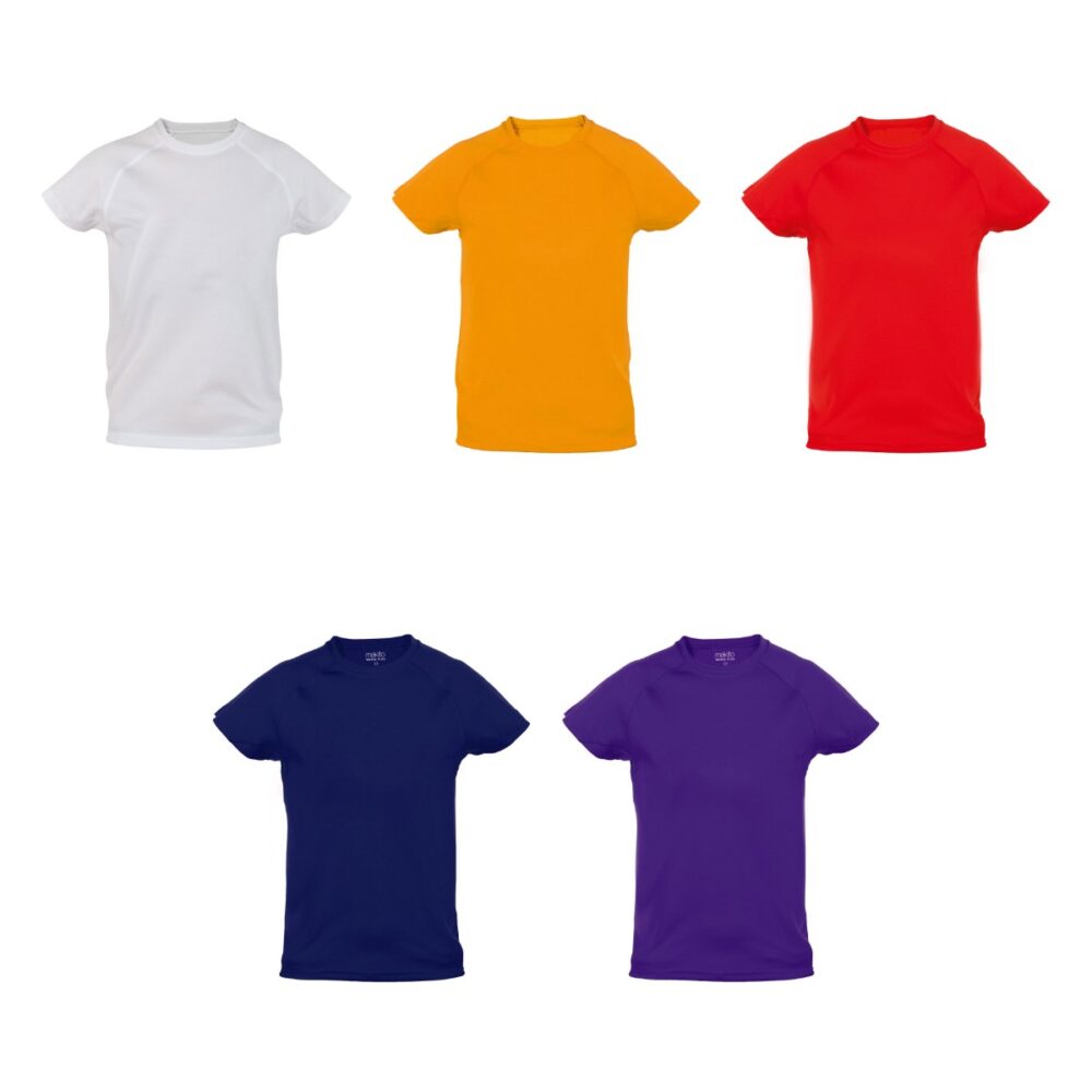 Zeffer dziecięcy T-shirt sportowy - warianty kolorystyczne