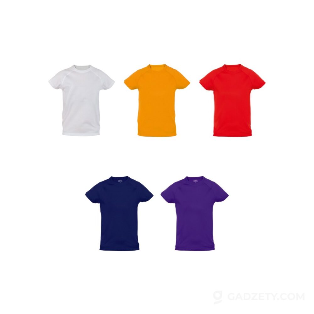 Zeffer dziecięcy T-shirt sportowy