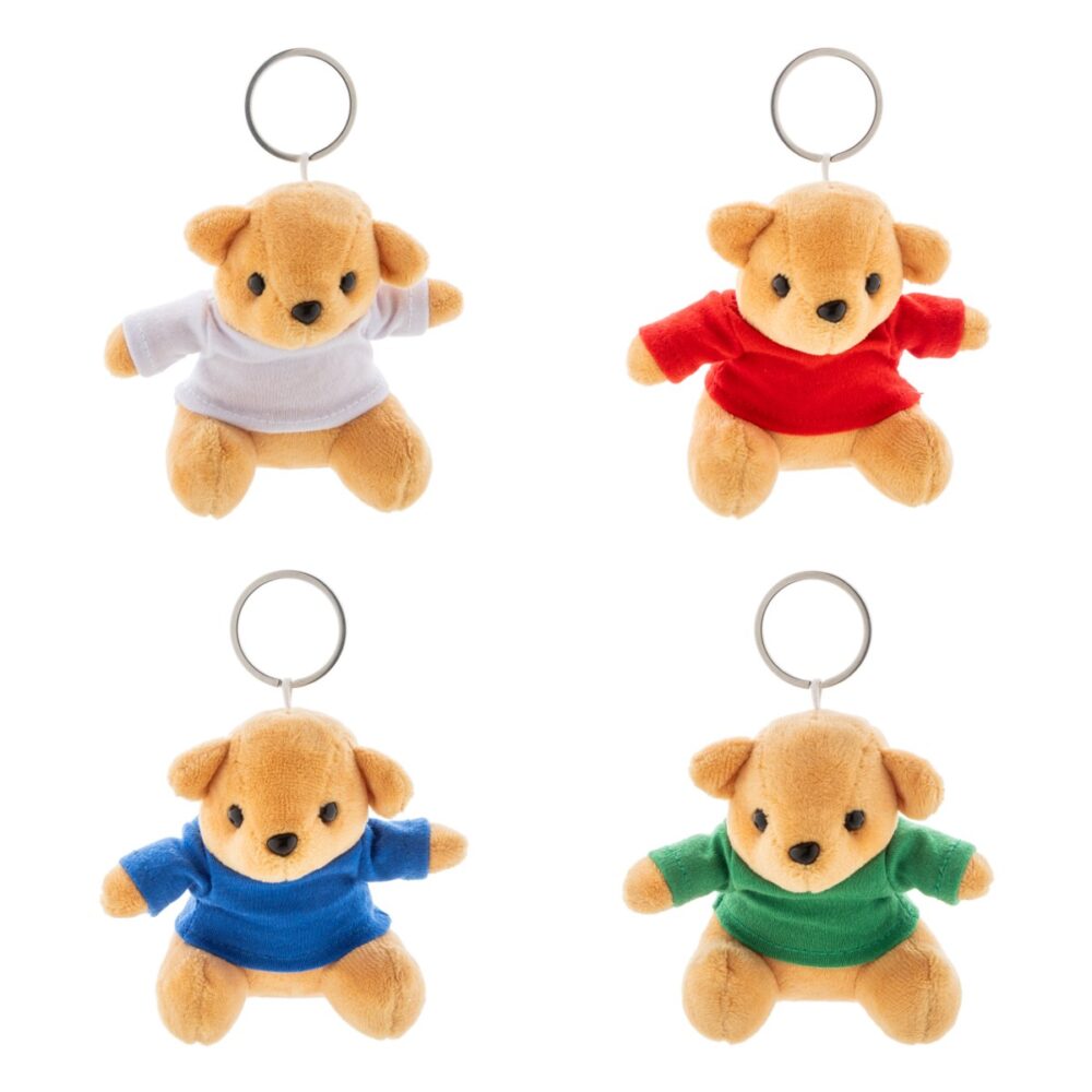 TeddyFob pluszowy miś brelok - warianty kolorystyczne