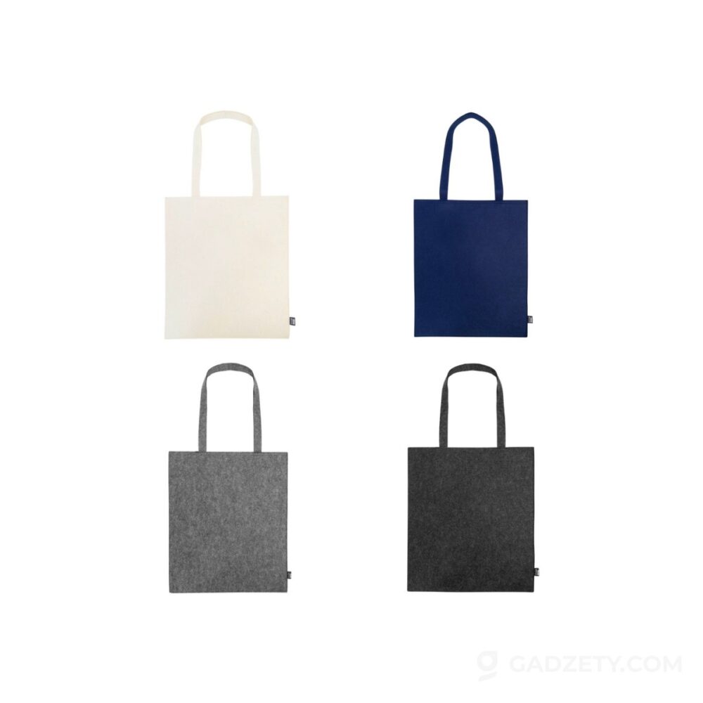 Torba na zakupy Refelt Shop, filc RPET