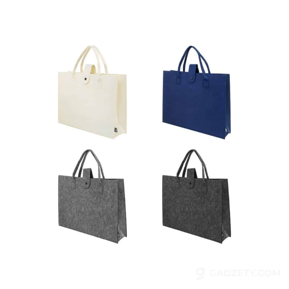 Torba na zakupy Refelt Shop Lux, z dnem