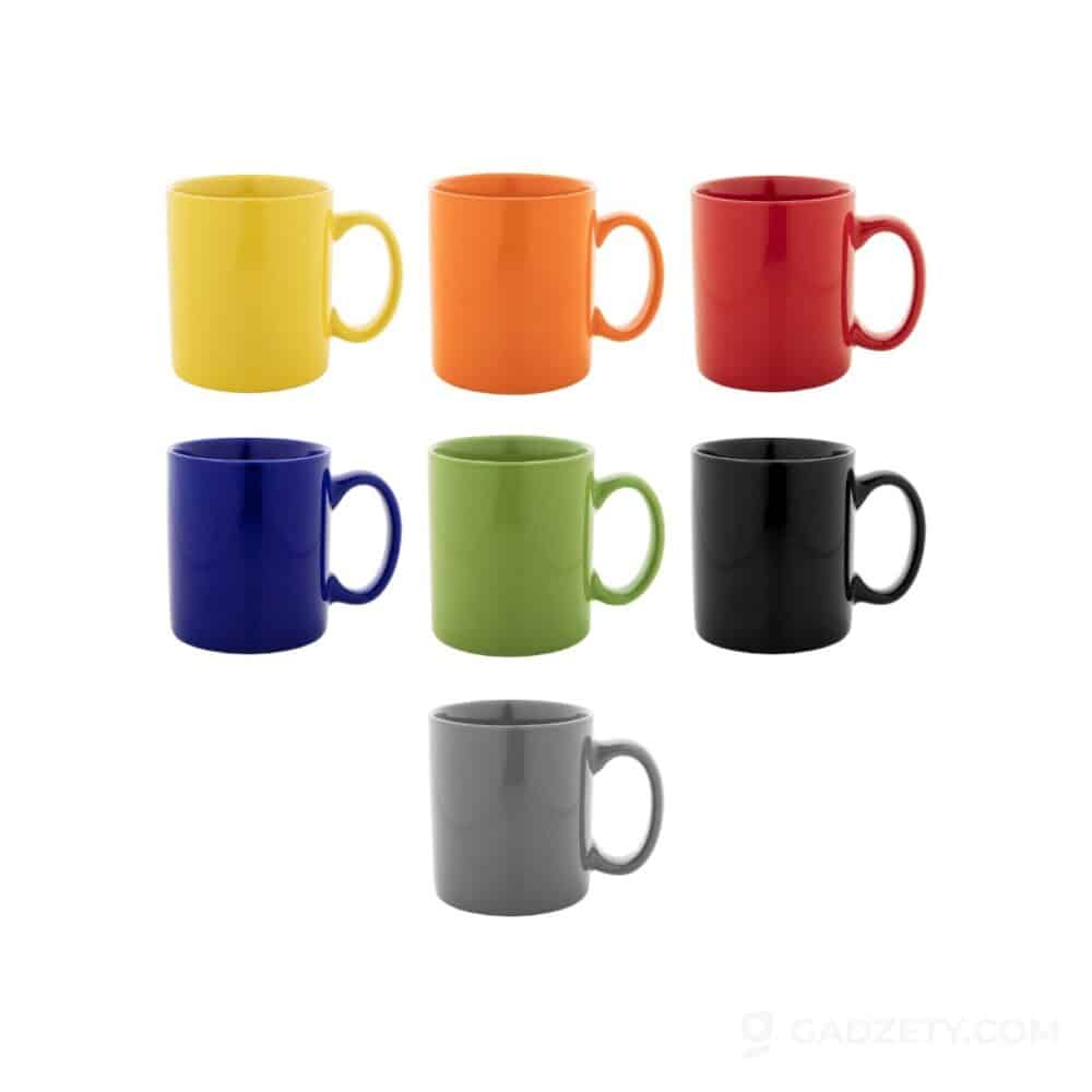 Kubek ceramiczny Kolomu, błyszczący 300 ml
