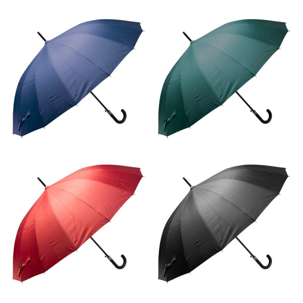Cyclone Parasol RPET - warianty kolorystyczne