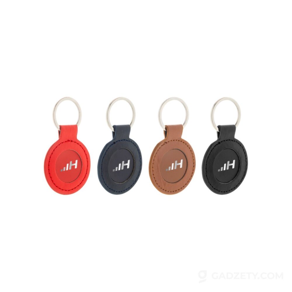 Brelok okrągły ShineKey RPU ekologiczny