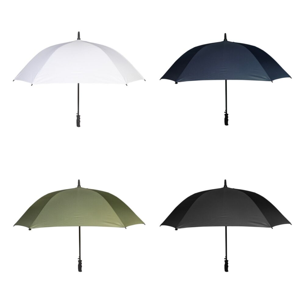 Quadstorm kwadratowy parasol RPET - warianty kolorystyczne