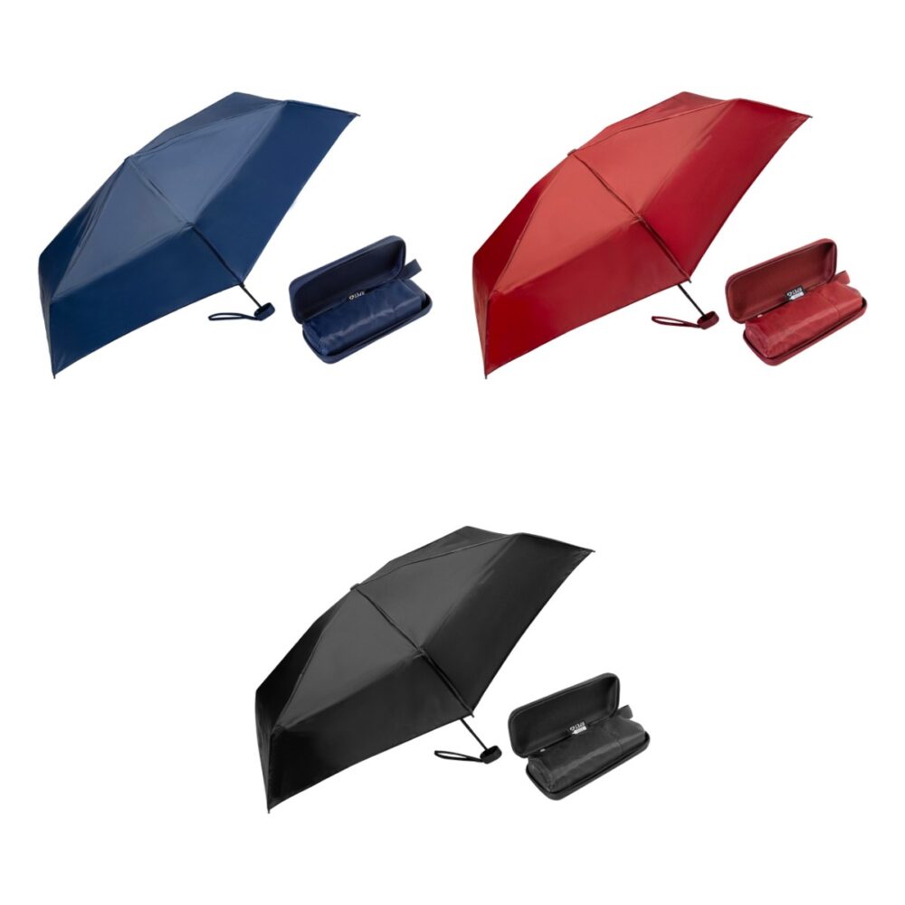 Fractus mini parasol RPET - warianty kolorystyczne