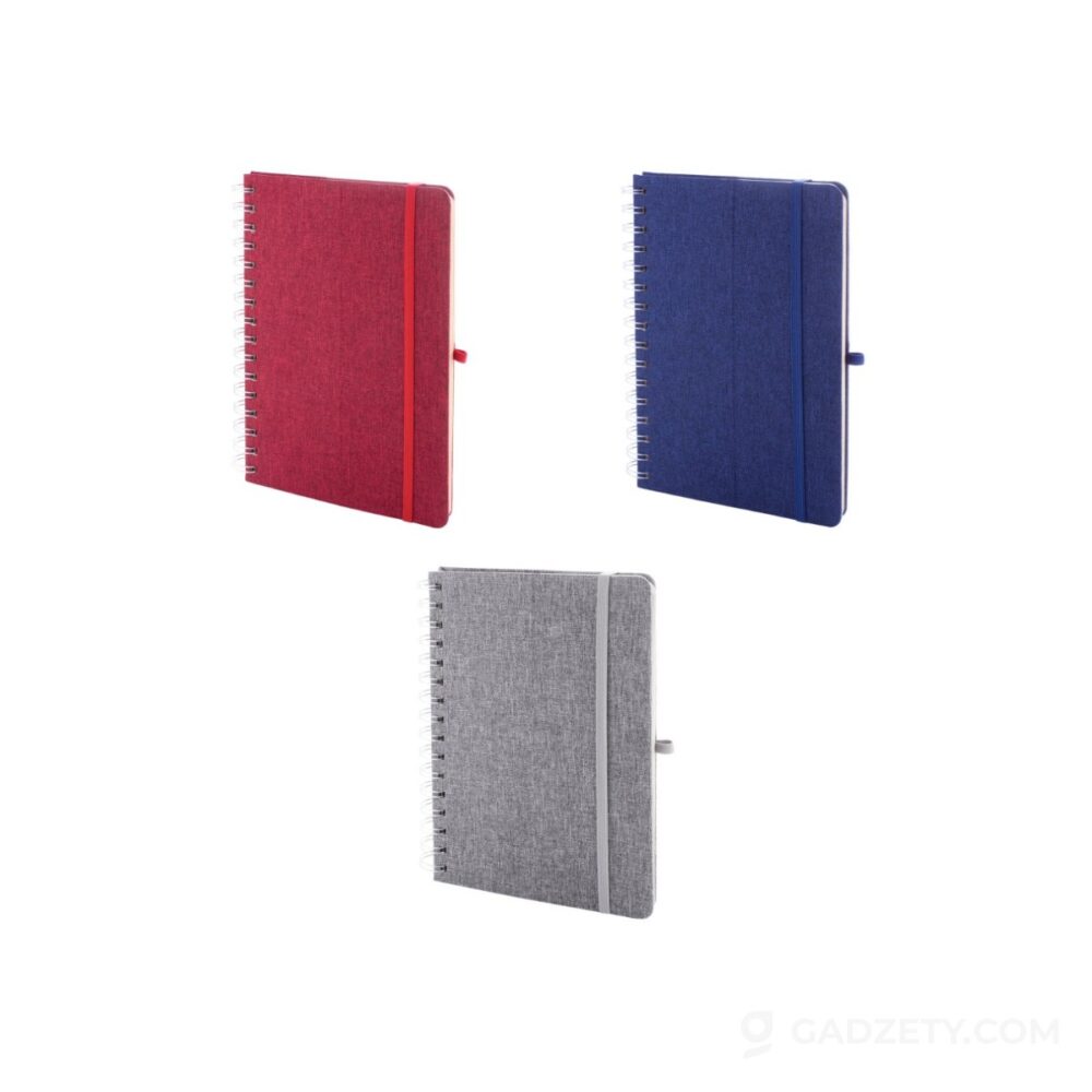 Notes spiralny Holbook, z podstawą na telefon