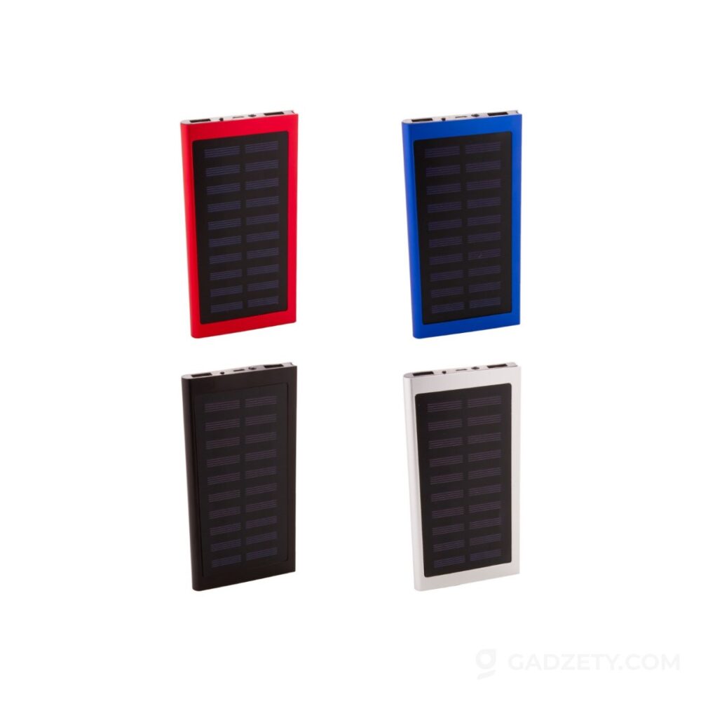 Powerbank RaluSol z panelem solarnym 4000 mAh