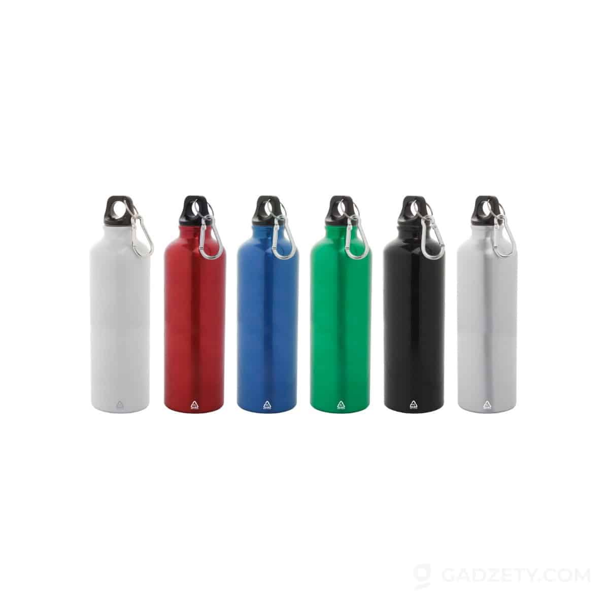 Butelka Raluto, aluminiowa z recyklingu