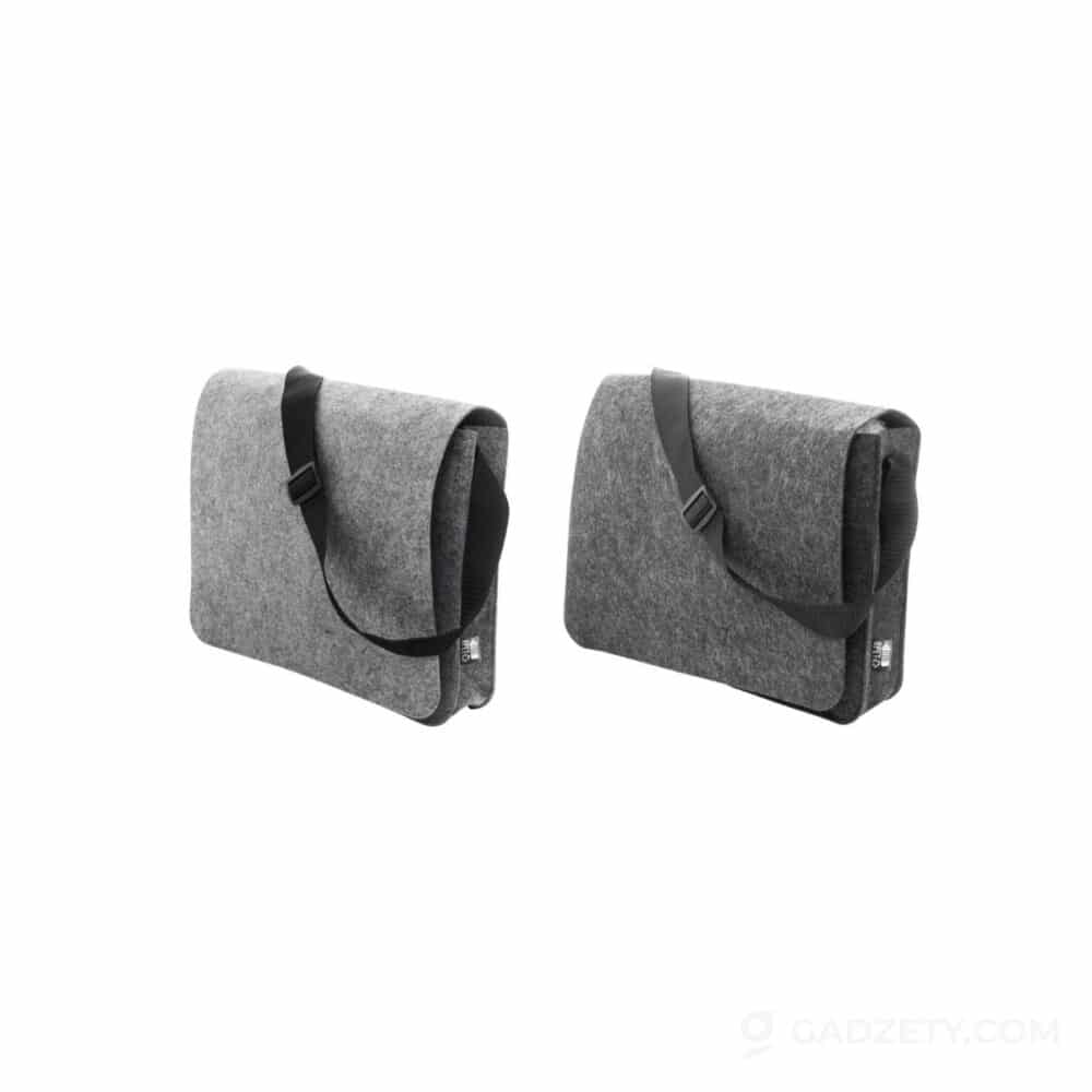 Refelt Courier Filcowa torba kurierska RPET