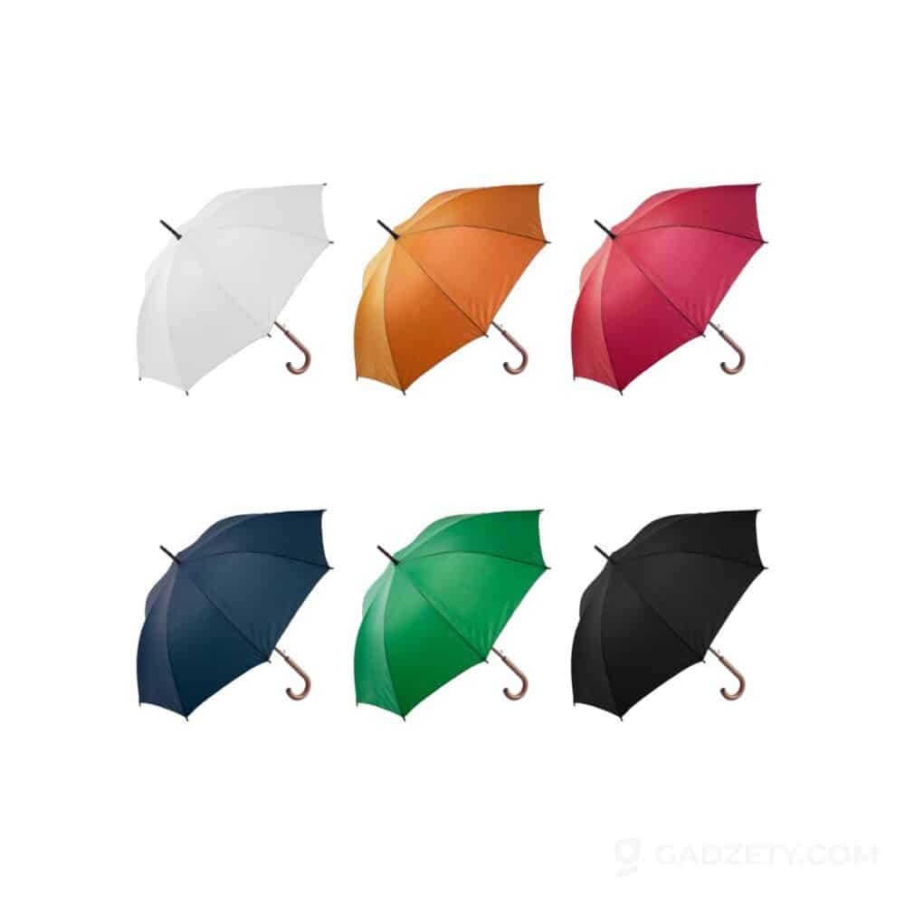 Parasol automatyczny Henderson, drewniany