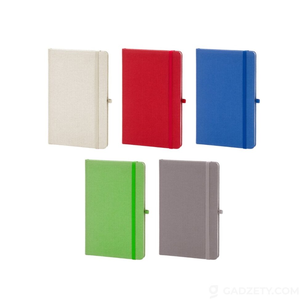 Notes Kapaas na papierze z recyklingu A5
