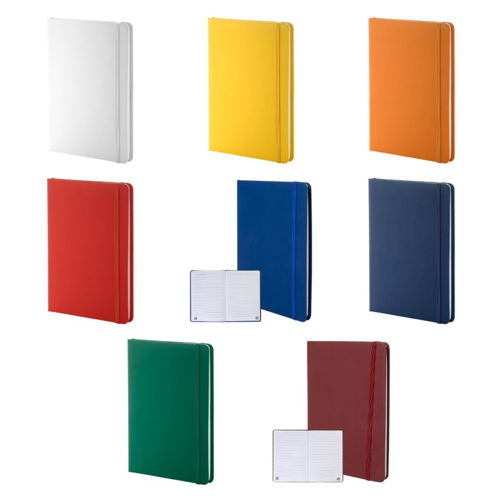 Repuk Line A5 notes RPU - warianty kolorystyczne