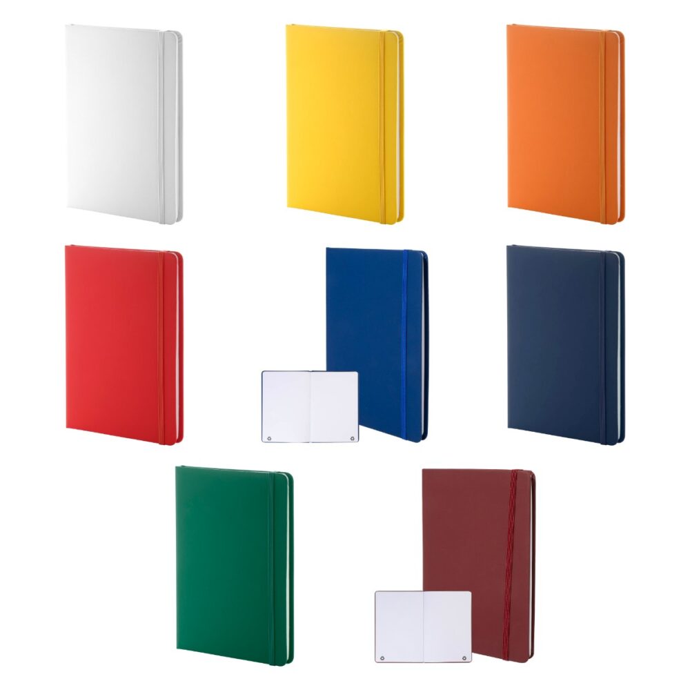 Repuk Blank A5 notes RPU - warianty kolorystyczne
