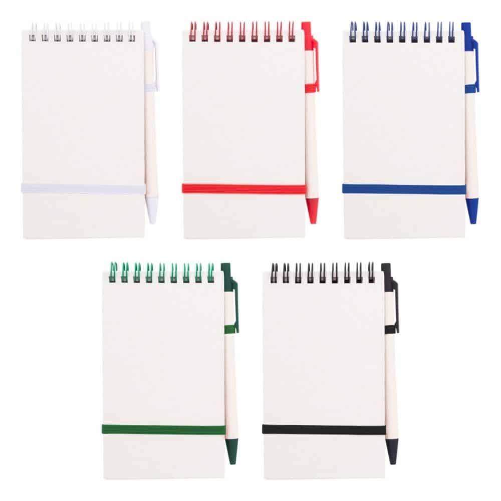 Relact Jot notes z kartonów po mleku - warianty kolorystyczne
