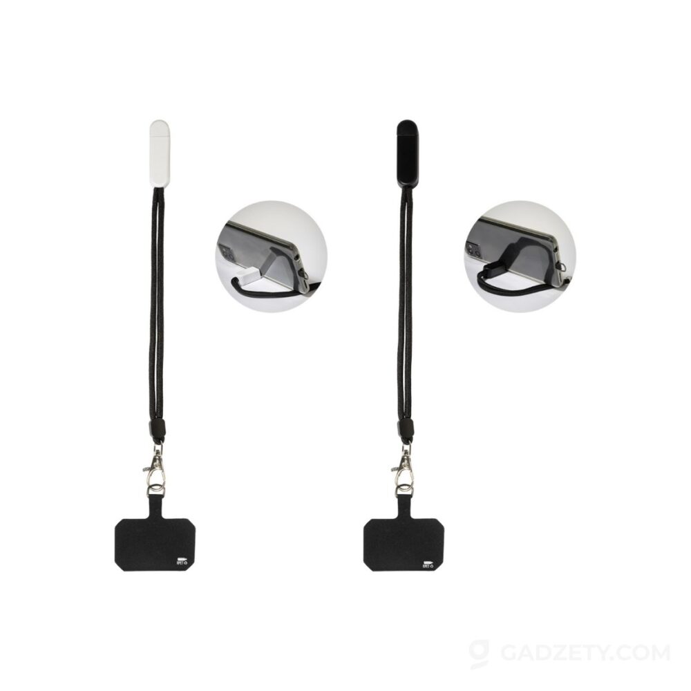 Opaska na nadgarstek CuffStand, z uchwytem