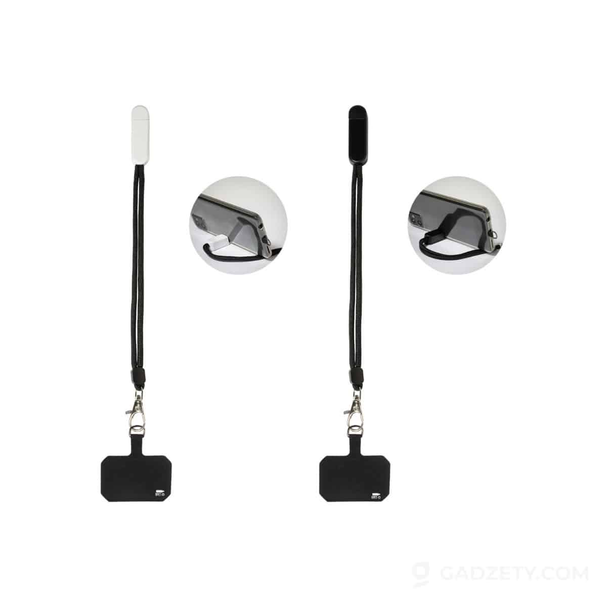 Opaska na nadgarstek CuffStand, z uchwytem
