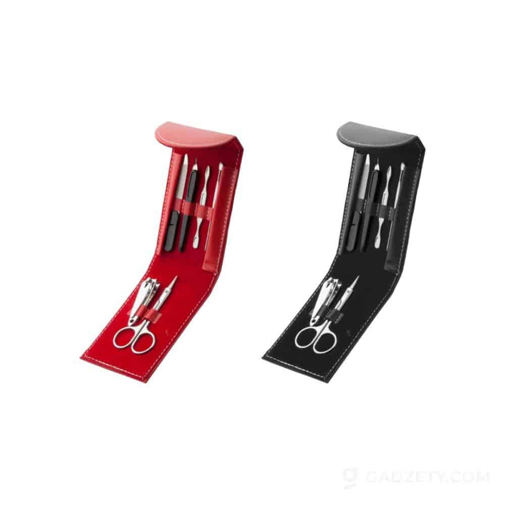 Zestaw do manicure Missy, składane etui