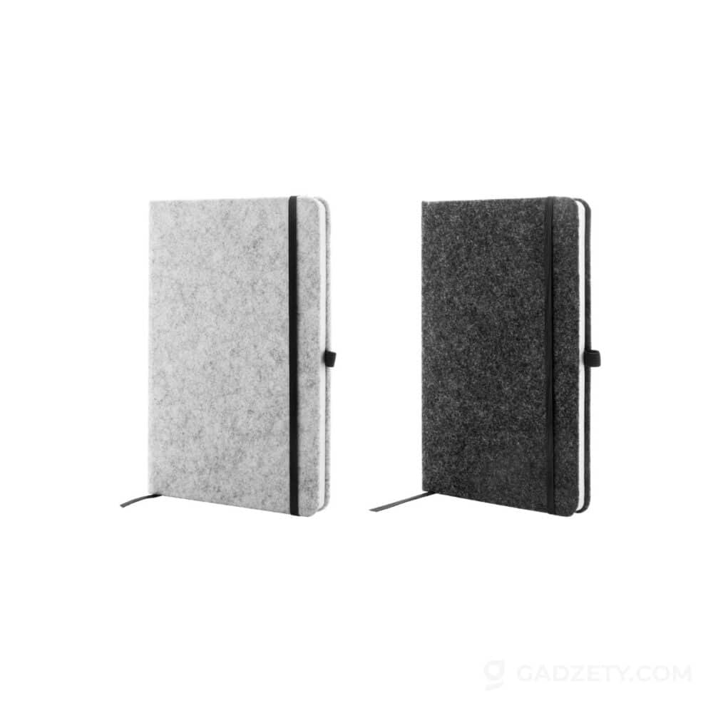 Notes Refelt Note A5, z gumowym paskiem