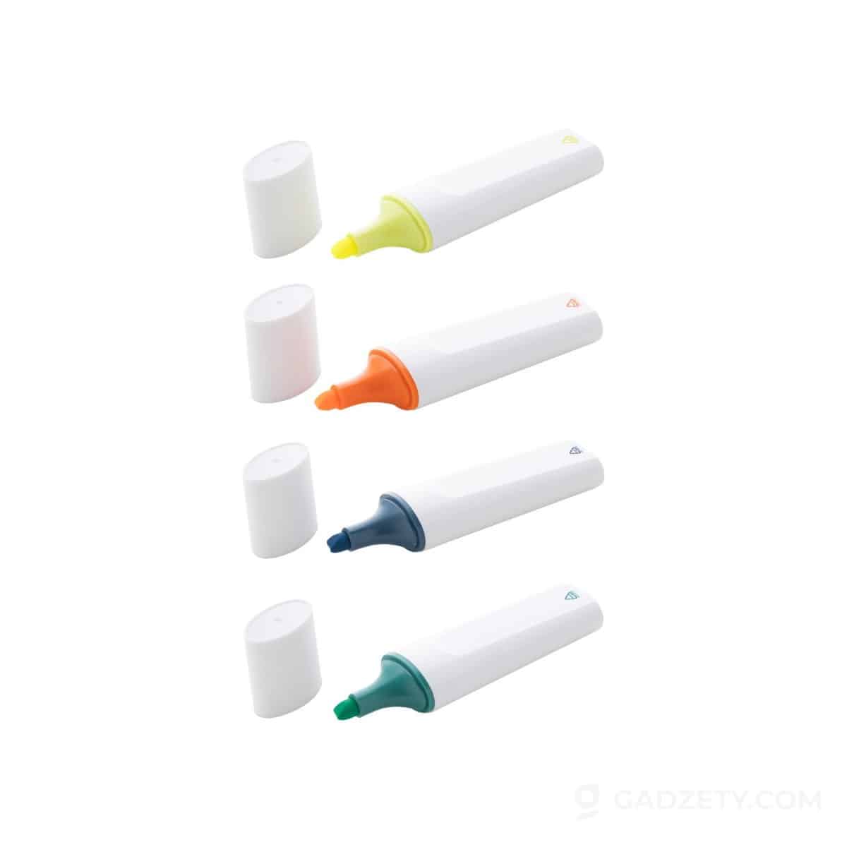 Zakreślacz RABS, plastikowy z recyklingu