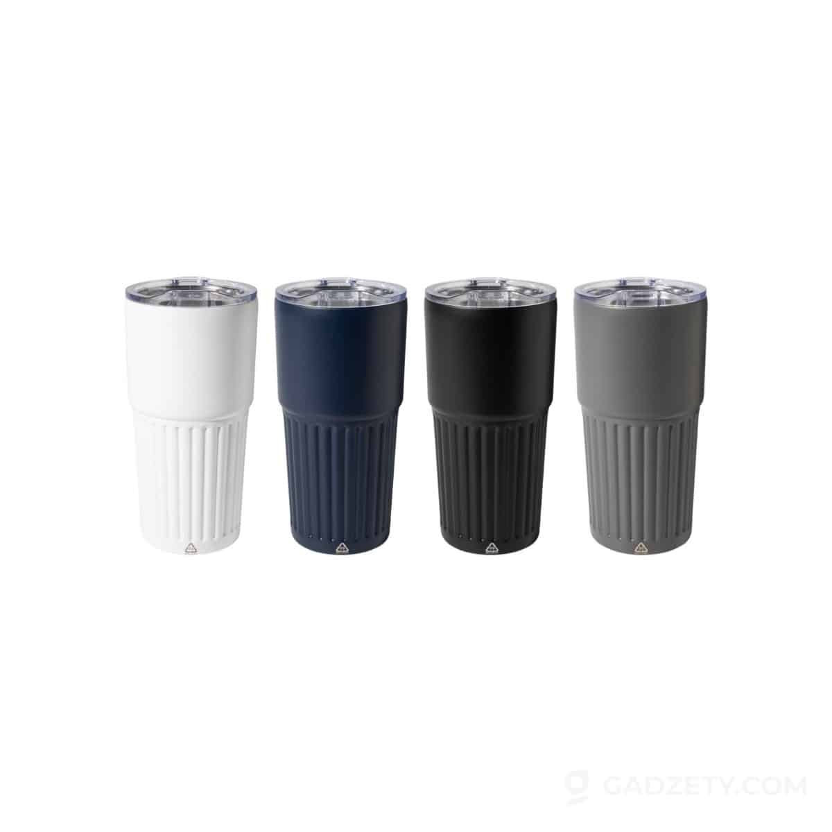 Kubek termiczny Streaky Tall, izolowany