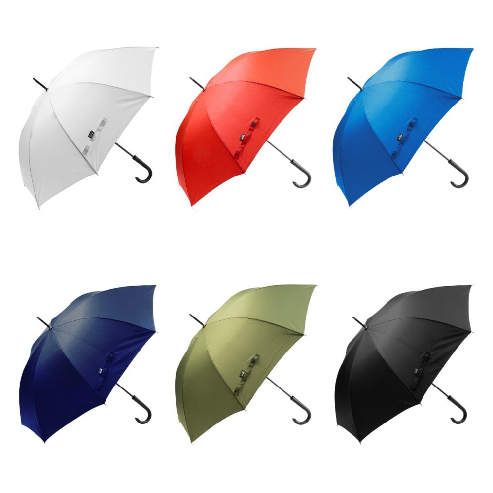 Cubratus parasol RPET - warianty kolorystyczne