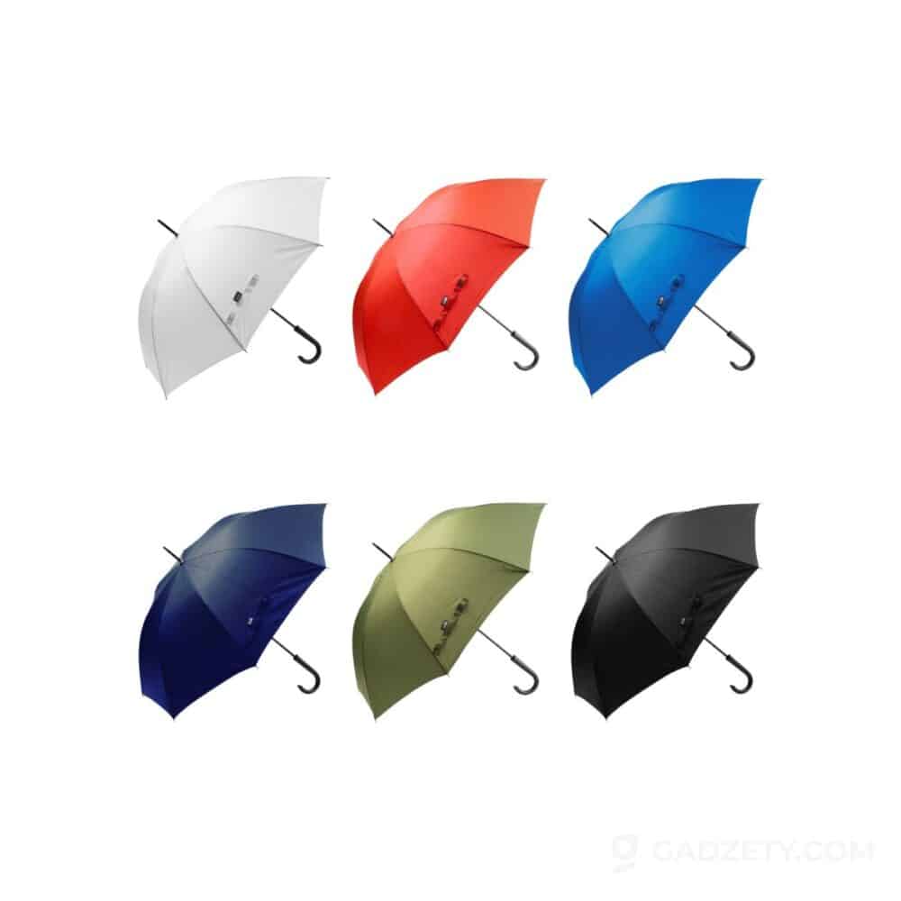 Parasol plażowy Cubratus, automatyczny