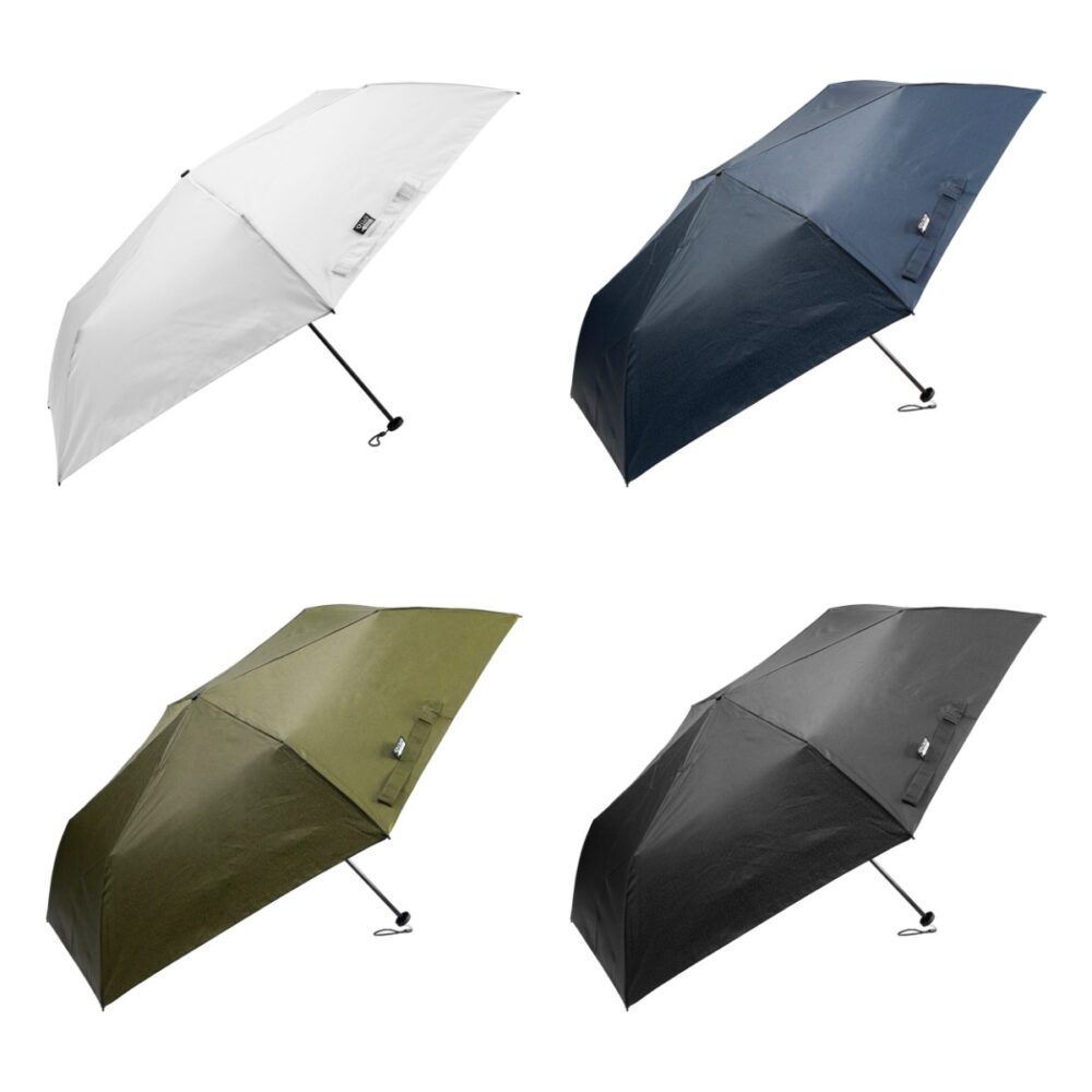 Follight ultralekki parasol RPET - warianty kolorystyczne