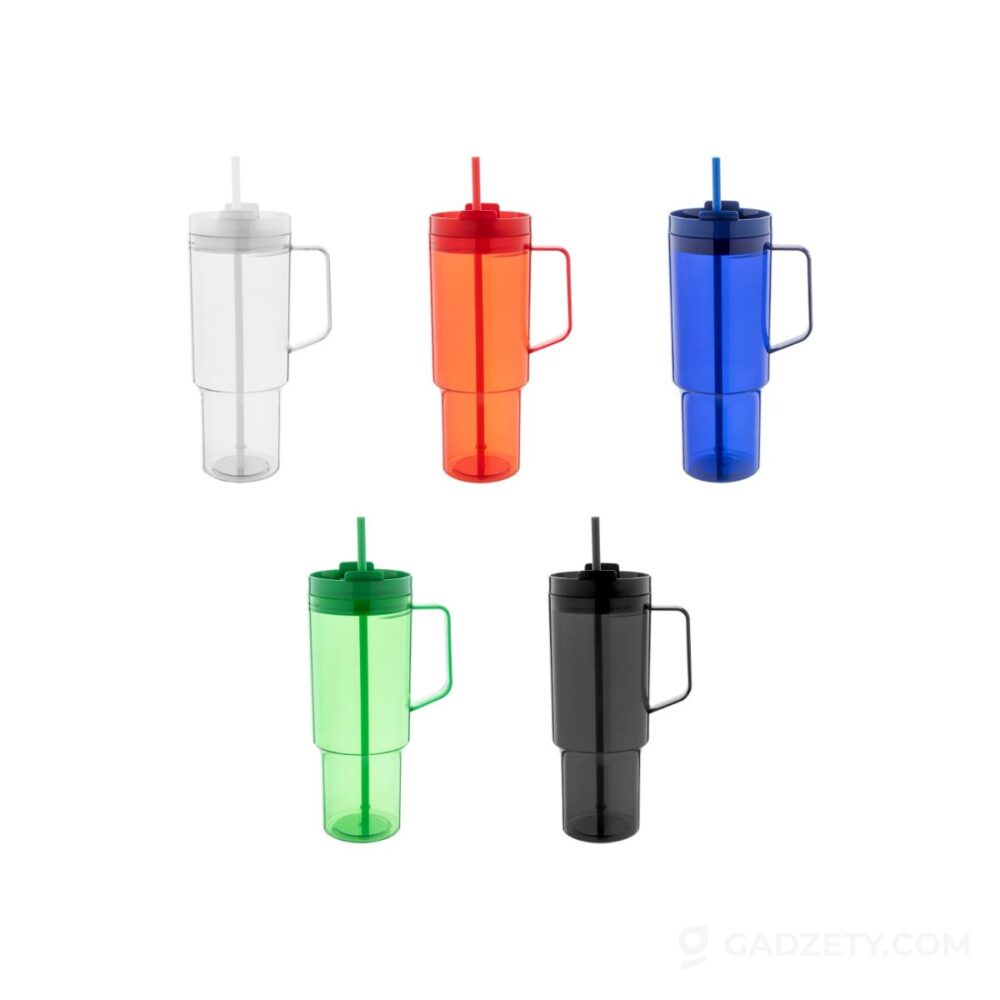 Kubek podróżny Repetus, 1200 ml z RPET
