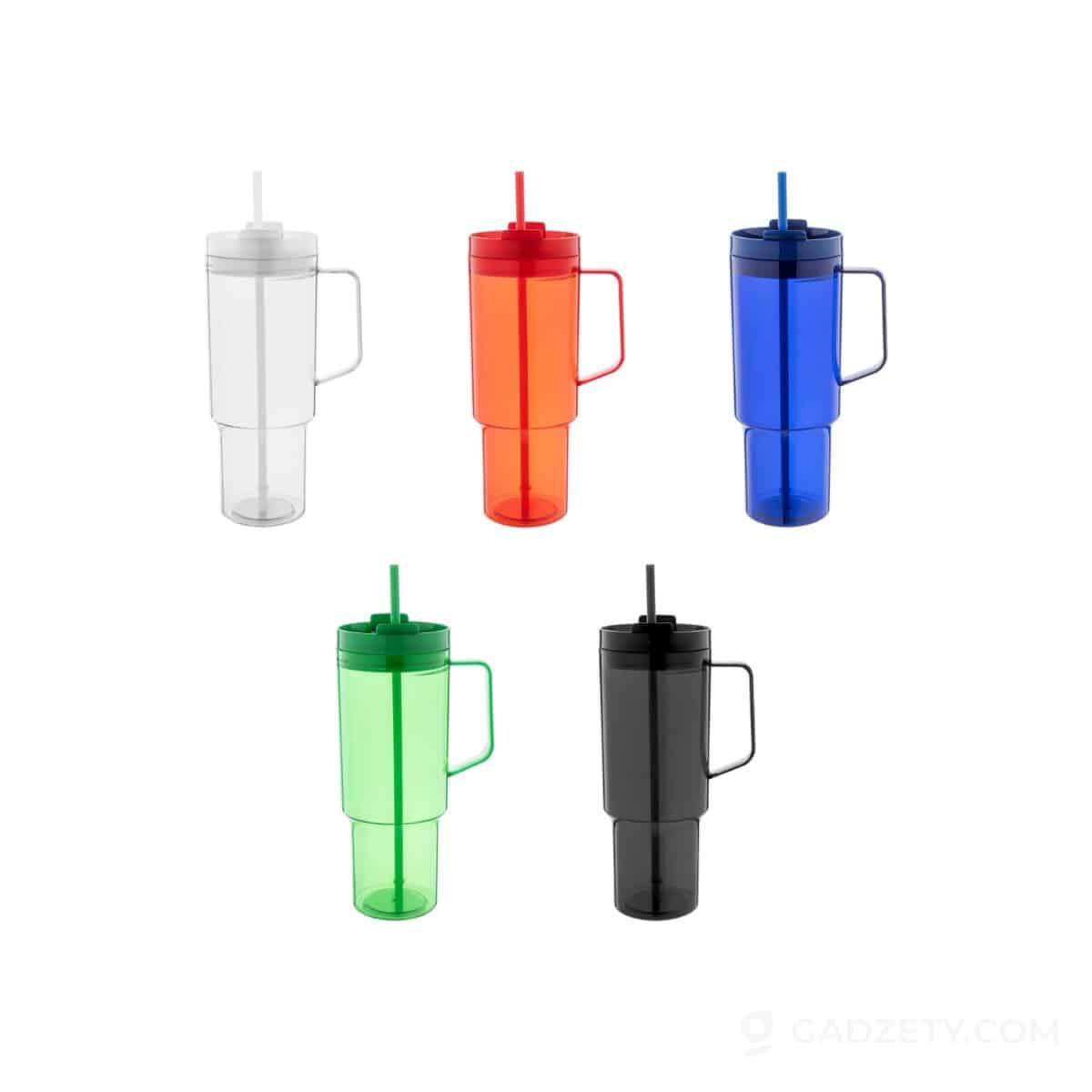 Kubek podróżny Repetus, 1200 ml z RPET