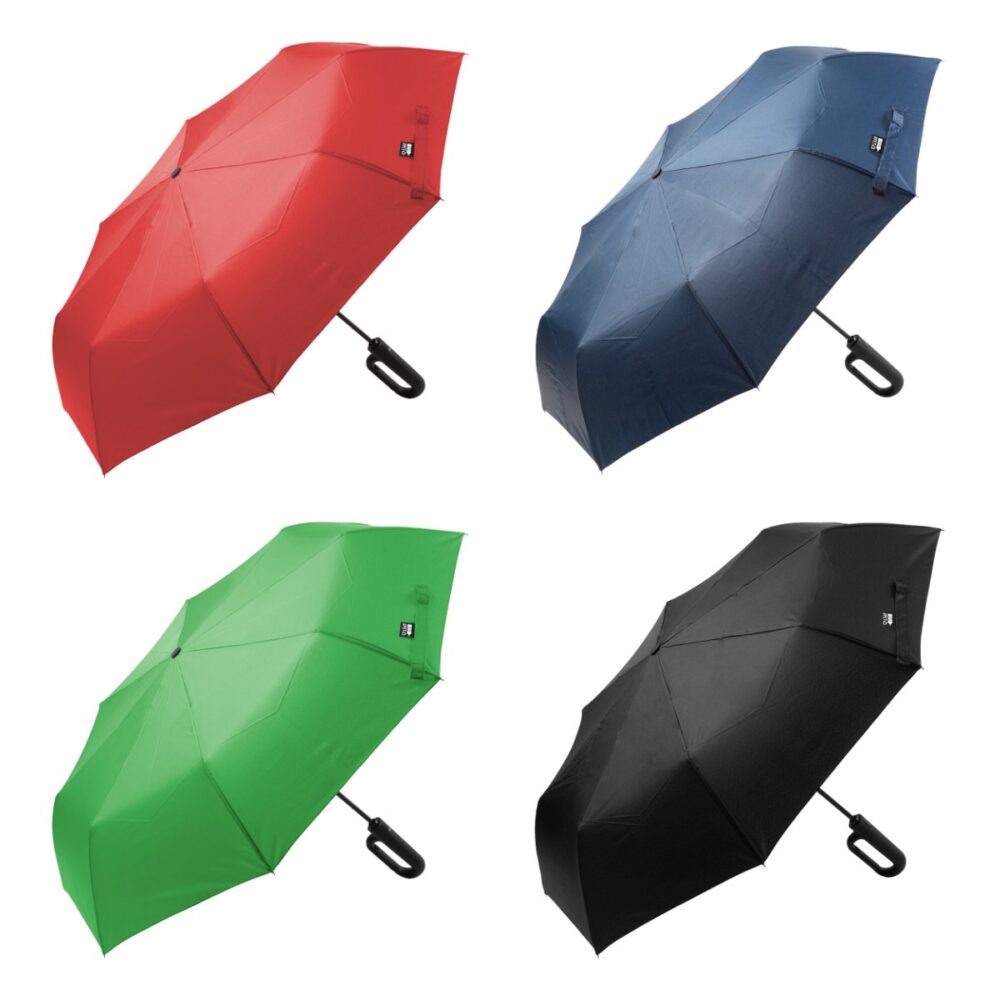 Carabell parasol RPET - warianty kolorystyczne