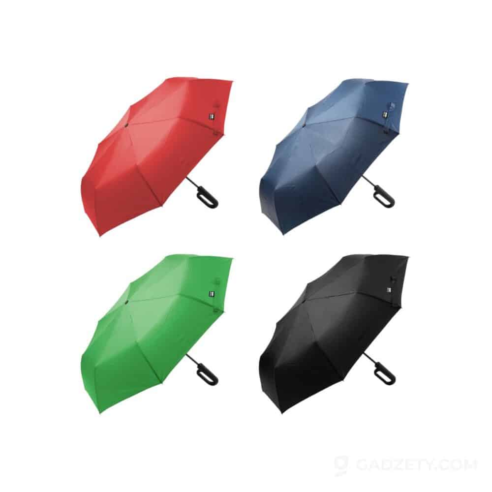Parasol składany Carabell, wiatroszczelny