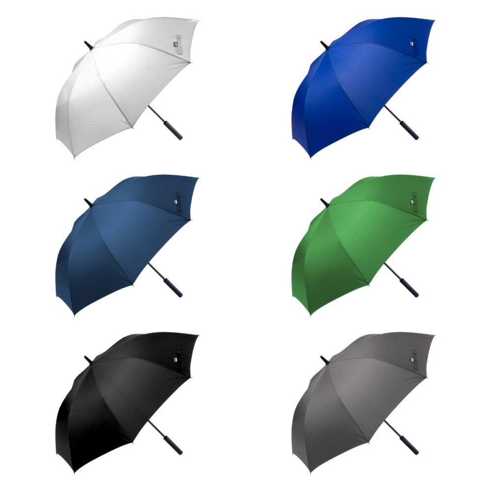 Fibratus parasol RPET - warianty kolorystyczne
