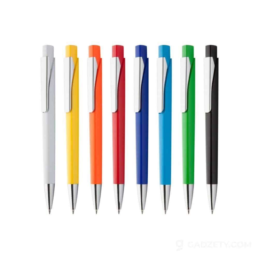 Długopis Silter, plastikowy, niebieski wkład