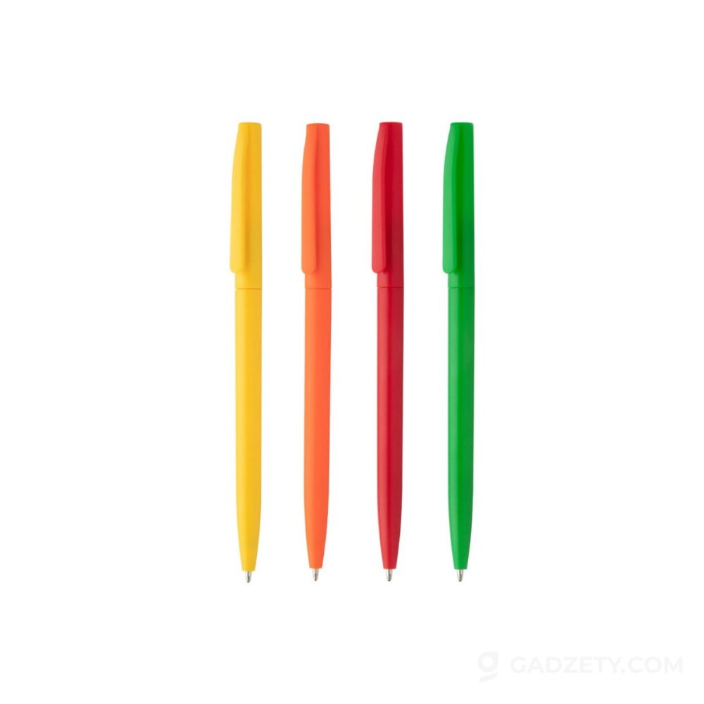 Długopis Swifty, plastikowy, przekręcany