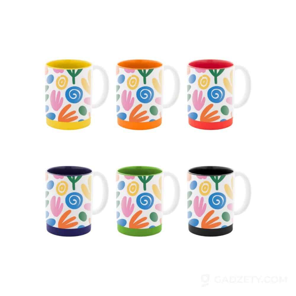 Kubek sublimacyjny MultiColour Plus, 300 ml