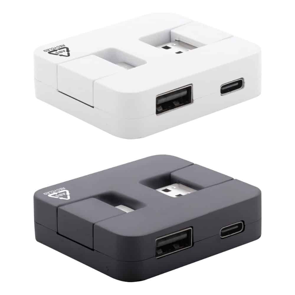 Rahubu USB hub RABS - warianty kolorystyczne