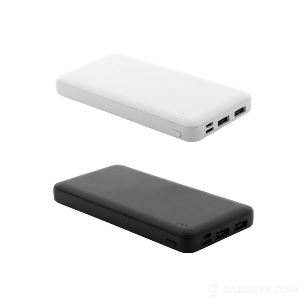 Power bank RABS, 10000 mAh, z 2 portami USB