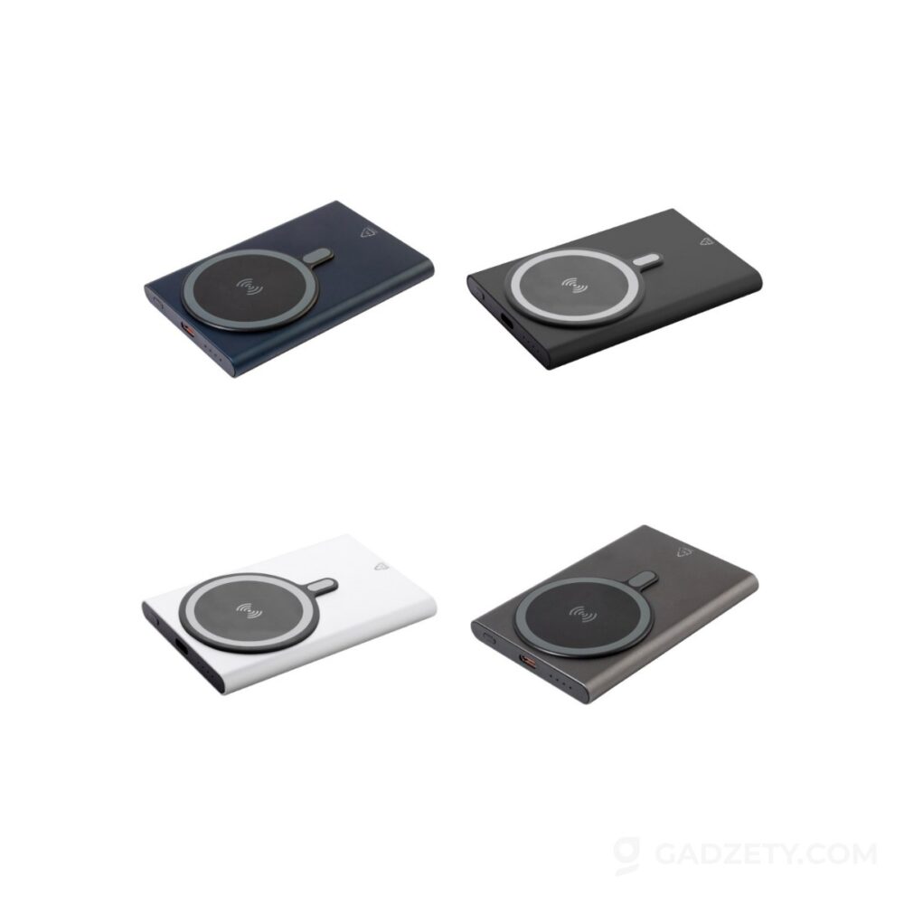 Power bank RaluStick, magnetyczny 15 W