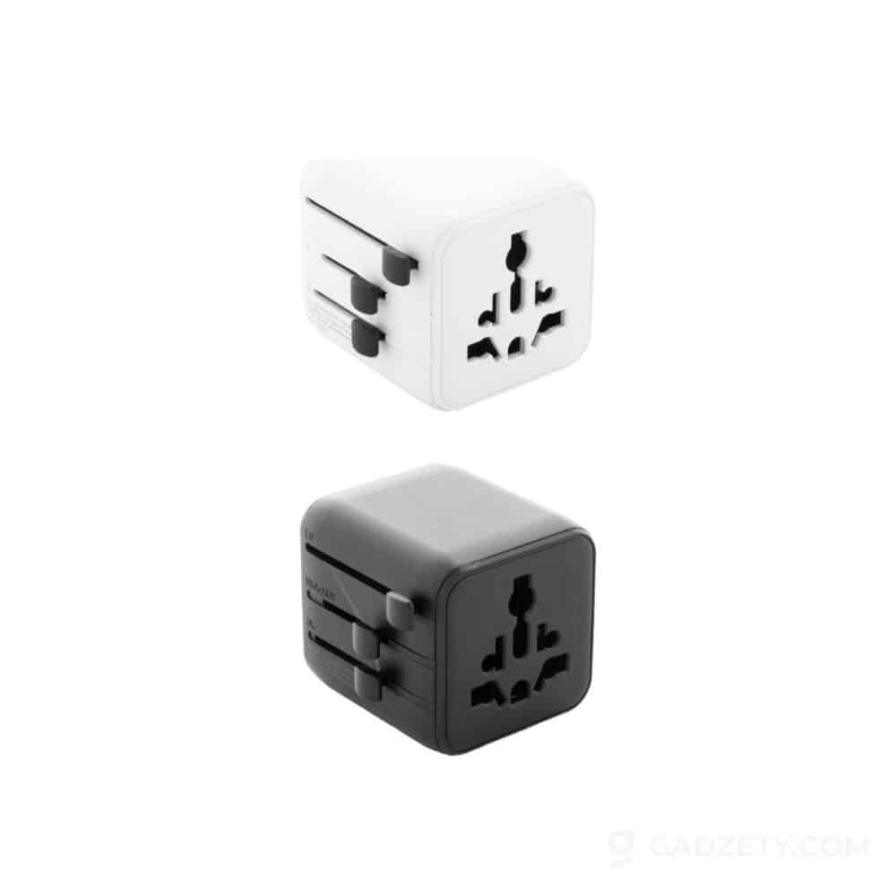 Adapter podróżny RPC, USA, UE, UK i AU