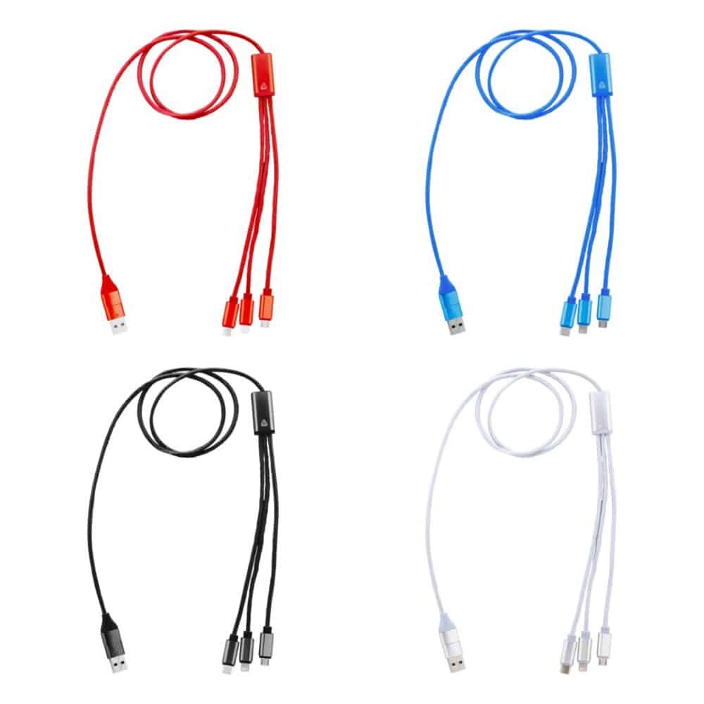 Ralong kabel USB do ładowania - warianty kolorystyczne