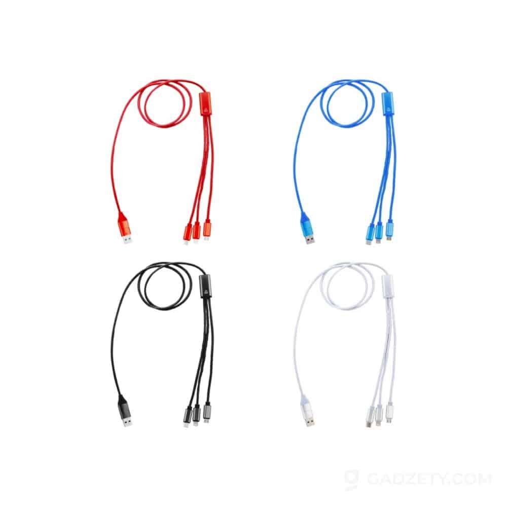 Ralong kabel USB do ładowania
