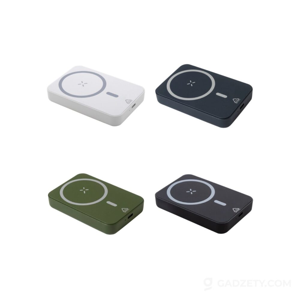 Powerbank RABS z ładowaniem indukcyjnym