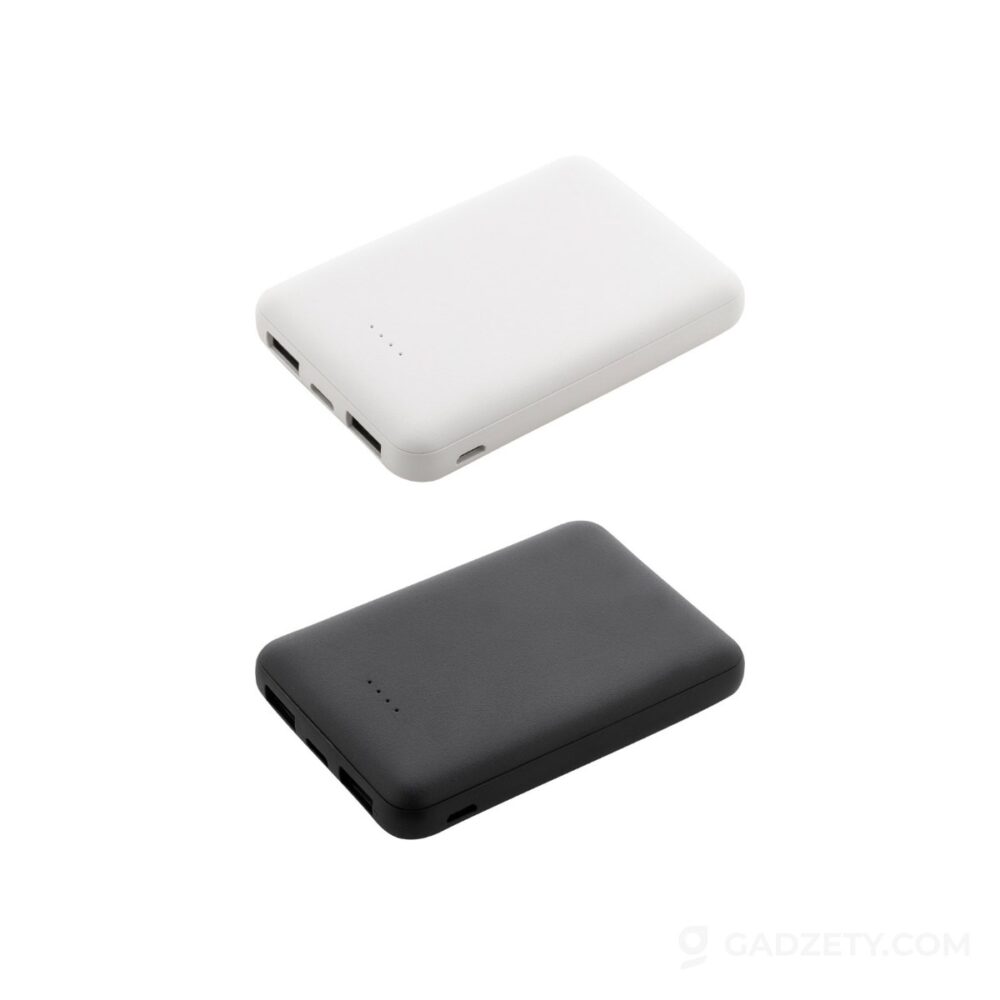Powerbank RABS 5000 mAh, 2 porty ładowania