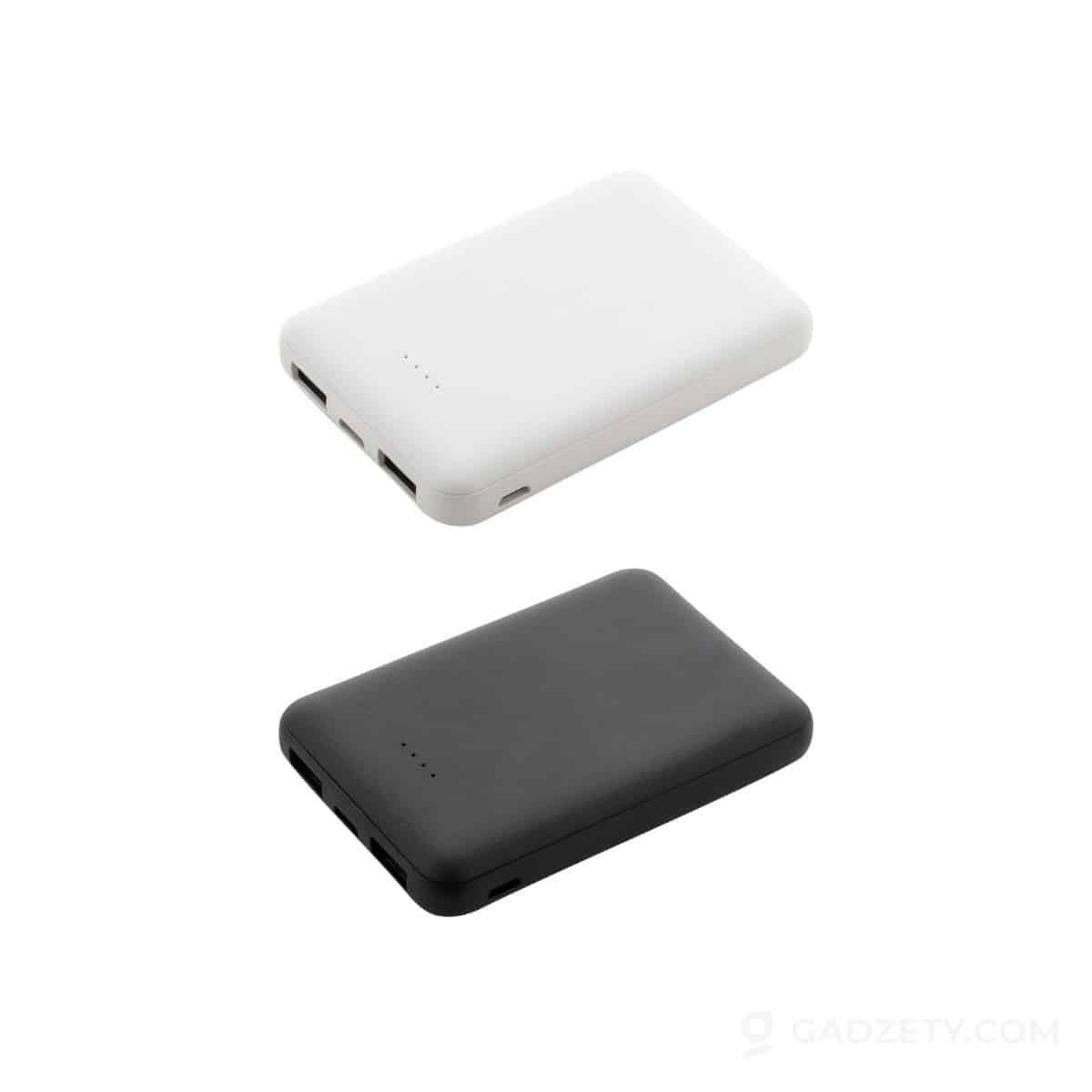 Powerbank RABS 5000 mAh, 2 porty ładowania