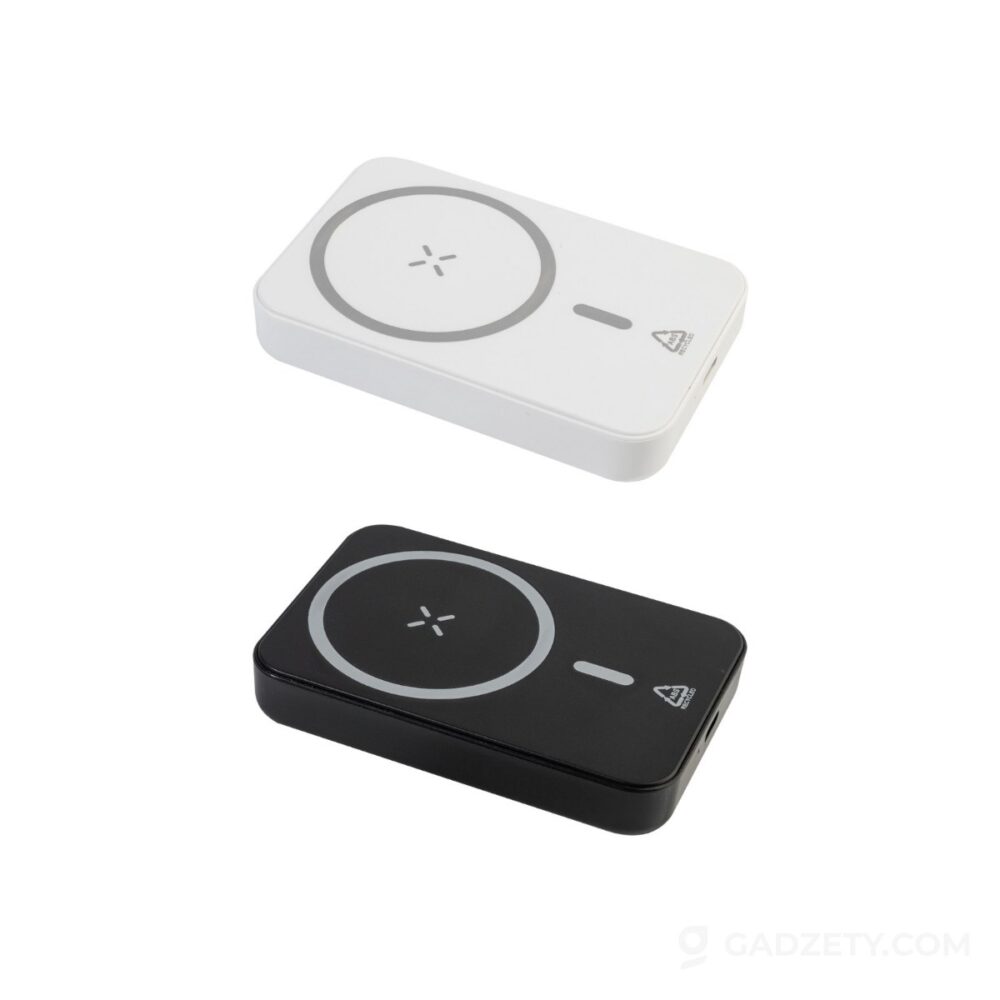 Powerbank FastMag RABS, magnetyczny 15 W