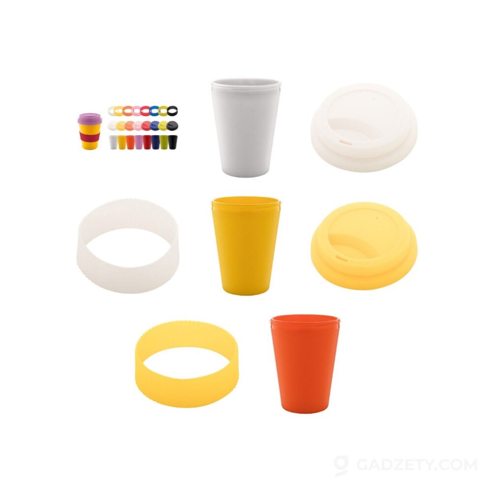 Kubek termiczny CreaCup Mini, silikonowy