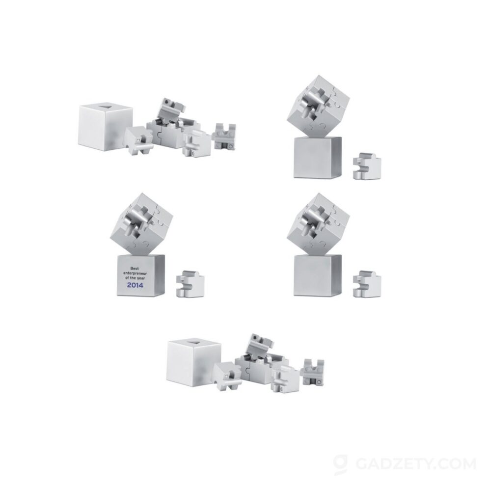 Puzzle 3D Kubzle, magnetyczny antystres